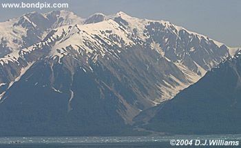Landscape in Alaska