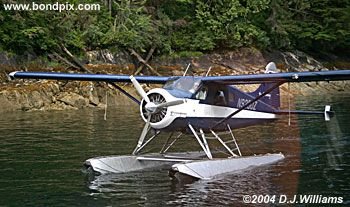 Floatplane in Alaska