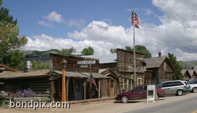 Nevada City in Montana
