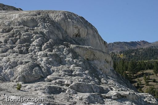 Some of the natural features of Yellowstone Park