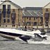 On the set of a James Bond film