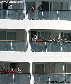 Cruise ship in Alaska