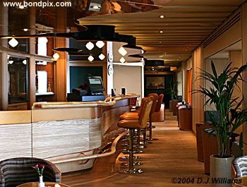 Interior of the Cruise ship Oosterdam