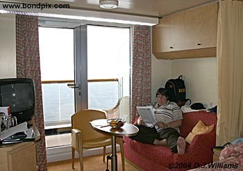 Interior of the Cruise ship Oosterdam