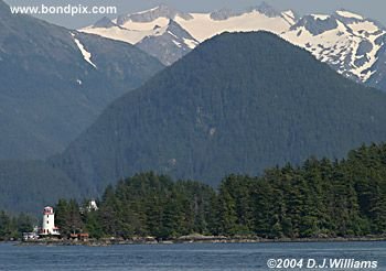 Landscape in Alaska