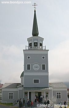 Russian Cathedral in Sitka, Alaska
