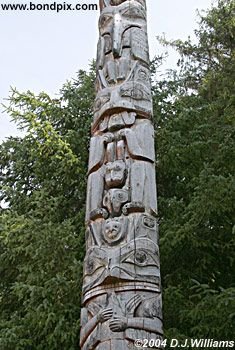 Alaskan Totem Pole