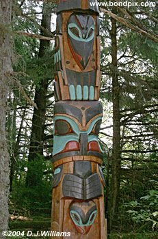 Alaskan Totem Pole