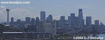 Seattle skyline