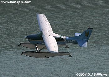 Floatplane in Alaska