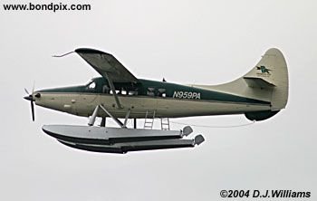 Floatplane in Alaska