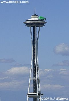 Space Needle, Seattle, Washington State