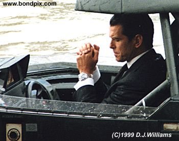 James Bond 007 actor Pierce Brosnan