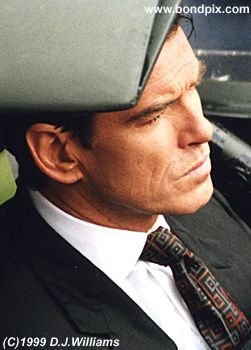 James Bond 007 actor Pierce Brosnan