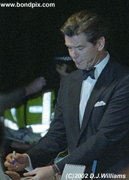 James Bond 007 actor Pierce Brosnan