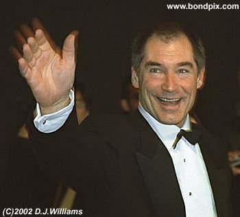 Former James Bond 007 actor Timothy Dalton