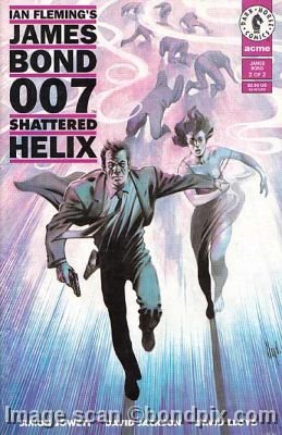 James Bond in Shattered Helix
