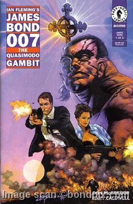 James Bond in The Quasimodo Gambit