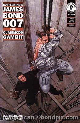 James Bond in The Quasimodo Gambit