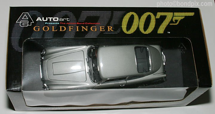 James Bond 007 Toy vehicles-Aston Martin DB5 from AutoArt for sale