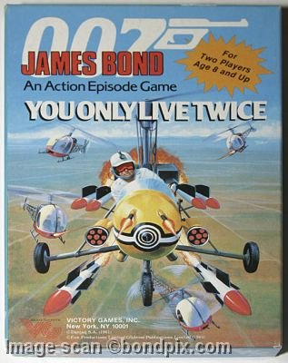 Action Episode game for James Bond 007 You Only Live Twice