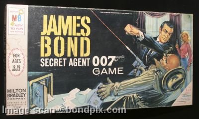 James Bond Secret Agent game