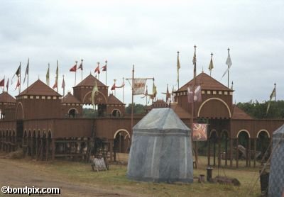 On the set of A Knights Tale in the Czech Republic