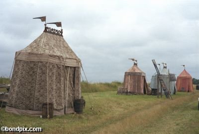 On the set of A Knights Tale in the Czech Republic