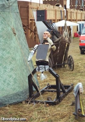 On the set of A Knights Tale in the Czech Republic