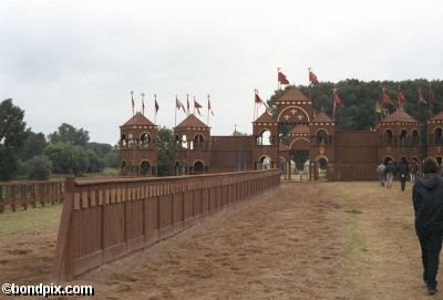 On the set of A Knights Tale in the Czech Republic