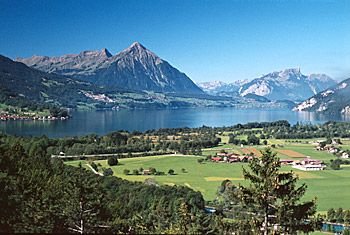 The Swiss Alps