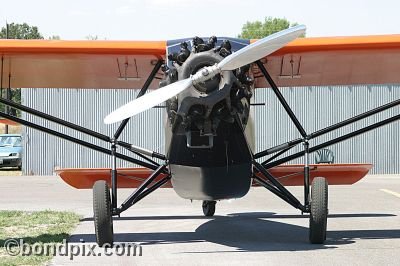 Aircraft at the annual fly in at Pogreba Field, Three Forks, Montana