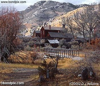 Ghost Town of Bannock in Montana