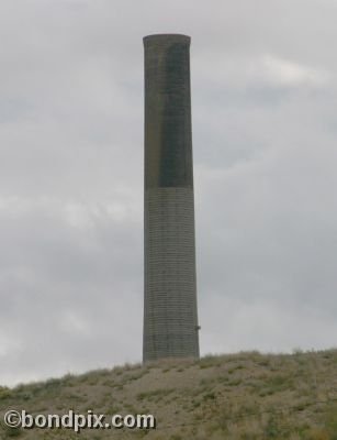 Smelter Stack site in Anaconda, Montana