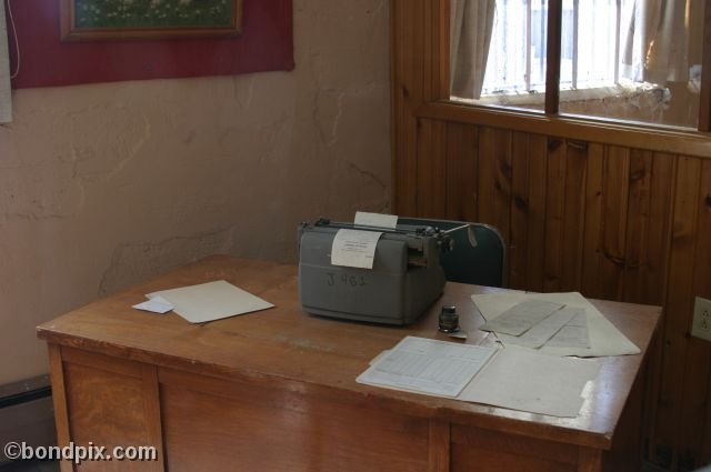 Old Prison Museum, Deer Lodge, Montana