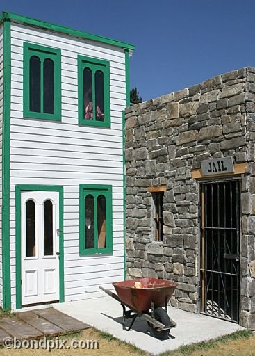 Deer Lodge Museums, Frontier Montana brothel and jail
