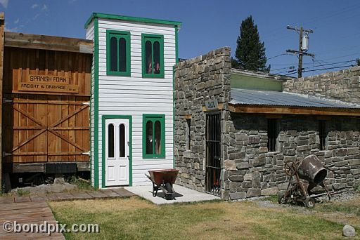 Deer Lodge Museums, Frontier Montana Spanish Fork, brothel and jail
