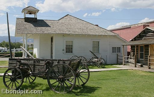 Deer Lodge Museums, Frontier Montana