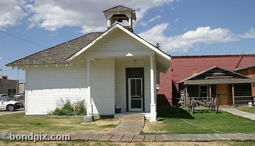 Deer Lodge Museums, Frontier Montana cabins