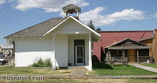 Deer Lodge Museums, Frontier Montana cabins