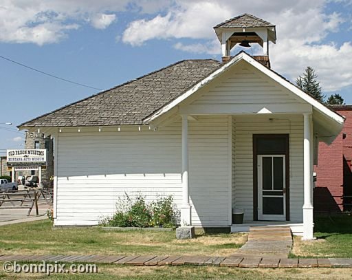 Deer Lodge Museums, Frontier Montana