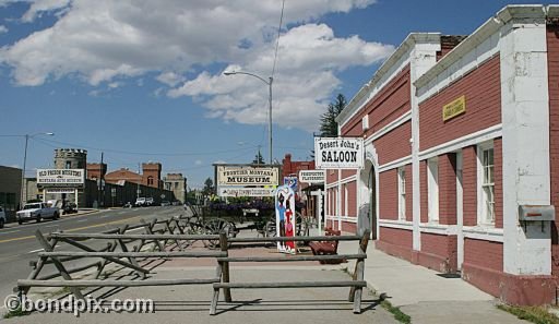 Deer Lodge Old Prison Museum, Auto Museum and Frontier Montana