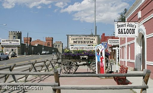 Deer Lodge Old Prison Museum, Auto Museum and Frontier Montana