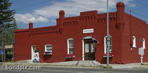 Deer Lodge Montana, Yesterdays Playthings toy and doll  museum