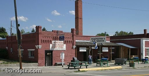 Deer Lodge Montana State Prison Hobby Shop and Prospectors Playground
