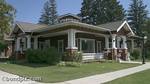Deer Lodge, Montana, Board of Pardons office building
