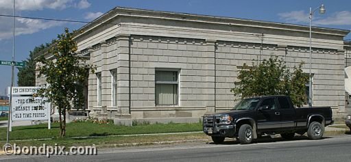 Deer Lodge Museums, Montana, Pen Convention Center and Gallery building