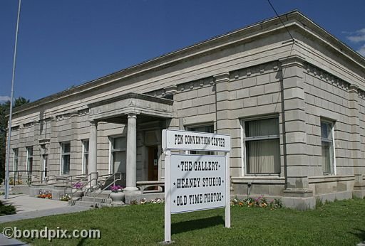 Deer Lodge Museums, Montana, Pen Convention Center and Gallery building