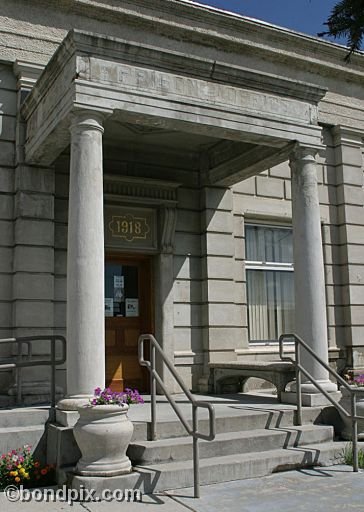 Deer Lodge Museums, Montana, Pen Convention Center Prison Office