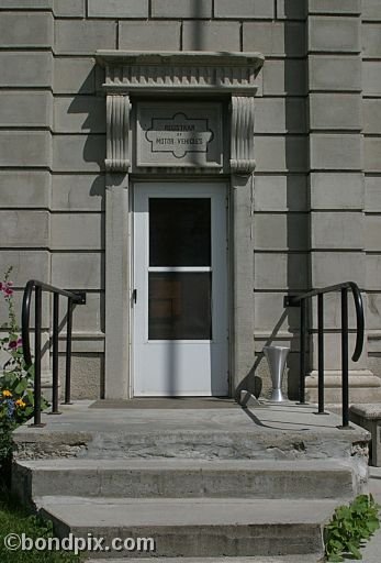 Deer Lodge Museums, Montana, Pen Convention Center Registrar of Motor Vehicles
